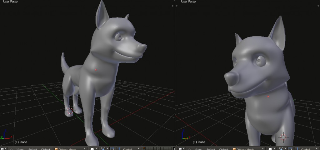 Dog model preview image 1